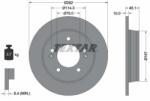 TEXTAR Féktárcsa tömör Ø262mm 92240003