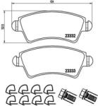 BREMBO fékbetét készlet, tárcsafék P61 067