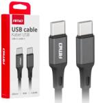 AMIO kábel ' USB-C - USB-C 60W 200cm FullLINK - runder - 1 580 Ft