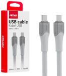 AMIO USB-C-C TYPE-C kábel 60W 300cm FullLINK X111 modell