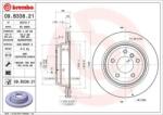 BREMBO Féktárcsa szellőző Ø300mm 09. B338.21