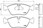 BREMBO fékbetét készlet, tárcsafék P86 013