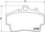 BREMBO fékbetét készlet P65 007