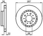 Bosch szellőző féktárcsa Ø287mm 0 986 478 388