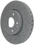 ATE Evett fékkorong lyukasztás/belső hűtött Ø295mm 24.0128-0262.1