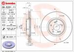 BREMBO féktárcsa 09. E231.11