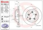 BREMBO Féktárcsa belső hűtés Ø330mm 09. C988.21