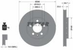 TEXTAR Féktárcsa szellőző Ø256mm 92082205
