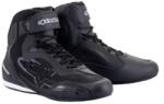 Alpinestars FASTER-3 RIDEKNIT cipő, ALPINESTARS (fekete/szürke, 46-os méret)