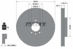 TEXTAR Féktárcsa szellőző Ø340mm 92230305