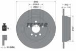 TEXTAR Féktárcsa tömör Ø302mm 92283003