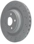 ATE Evett fékkorong lyukasztás/belső hűtött Ø330mm 24.0126-0137.1