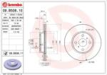 BREMBO Féktárcsa szellőző Ø255mm 09. B508.11