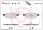 BREMBO fékbetét készlet P24 157