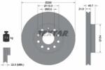 TEXTAR Féktárcsa szellőző Ø288mm 92120805