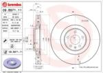BREMBO Féktárcsa szellőző Ø356mm 09. B971.11