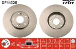 TRW Féktárcsa szellőző Ø300mm DF4432S