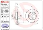 BREMBO Féktárcsa belső hűtés Ø236mm 09. C824.11