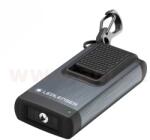 Ledlenser K4R Gray - kulcstartós zseblámpa szuperLED-vel, hatótávolság 30 m