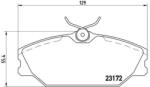 BREMBO fékbetét készlet, tárcsafék P68 027