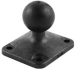 RAM Mounts téglalap alakú bázis 2 "x1.7" gömbcsuklóval 1
