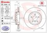 BREMBO Féktárcsa Kétrészes féktárcsa Ø345mm 09. C404.13