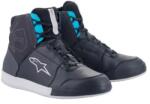 Alpinestars STELLA CHROME DRYSTAR cipő, ALPINESTARS, női (fekete/sötétszürke/kék, 37-es méret)