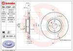 BREMBO Féktárcsa Brembo UV festett 09. C391.21