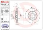 BREMBO Féktárcsa szellőző Ø256mm 09. A597.11