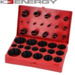 ENERGY - O-gyűrű készlet fekete NBR 419db
