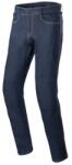 Alpinestars nadrág RADON RELAXED FIT DENIM, ALPINESTARS (mosott kék, 33/34-es méret)