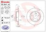 BREMBO Féktárcsa tömör Ø276mm 08. B347.41