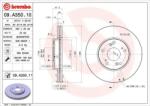 BREMBO Féktárcsa szellőző Ø280mm 09. A350.11