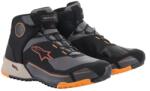 Alpinestars CR-X DRYSTAR cipő, ALPINESTARS (fekete/barna/narancs, 40.5-ös méret)