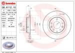 BREMBO Féktárcsa Ø280mm 08. A112.11