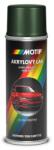 MOTIP skoda sötétzöld fém 200 ml