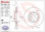 BREMBO Féktárcsa szellőző Ø321mm 09. A454.11