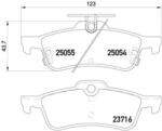 BREMBO fékbetét készlet P28 070
