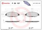 BREMBO fékbetét készlet P56 107