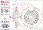 BREMBO féktárcsa 09. D975.11