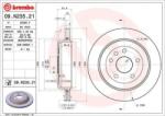 BREMBO Féktárcsa belső hűtés Ø330mm 09. N235.21