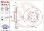 BREMBO Féktárcsa szellőző Ø321mm 09. B614.10