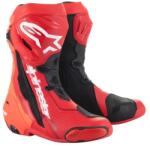 Alpinestars SUPERTECH R cipő, ALPINESTARS (piros fluo/piros, 43-as méret)