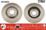 TRW szellőző féktárcsa Ø312mm DF4064
