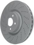 ATE Evett fékkorong lyukasztás/belső hűtött Ø360mm 24.0136-0108.1