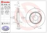 BREMBO Féktárcsa szellőző Ø302mm 09. N125.11