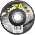 TOYA - Lamellás csiszolókorong 125mm P80