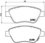 BREMBO fékbetét készlet, tárcsafék P59 051X