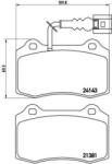 BREMBO fékbetét készlet P85 104