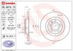 BREMBO Féktárcsa tömör Ø302mm 08. A816.11